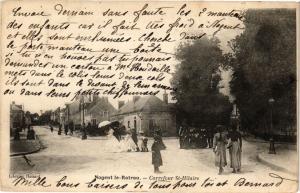 CPA NOGENT-le-ROTROU-Carrefour St-Hilaire (177527)