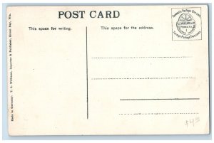 Green Bay Wisconsin WI Postcard St. Paul Coal Dock & The Cascades c1920 Antique