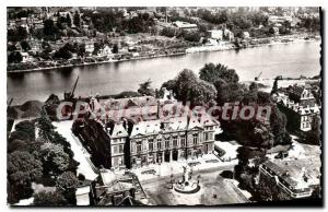 Postcard Old Elbeuf Monument And I'Hotel Town