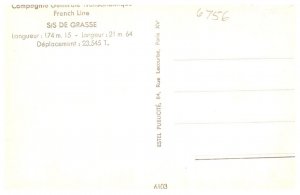 S/S De Grasse , C.G.T. Line