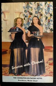 Vintage Postcard 1947 Sheraton-Biltmore Hotel, Providence, Rhode Island RI