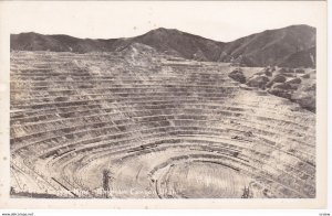 RP: BINGHAM CANYON, Utah, 1950s; Bird's Eye View, Copper Mine