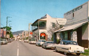 Postcard Street Scene, Golf Rush Town, Jamestown, California
