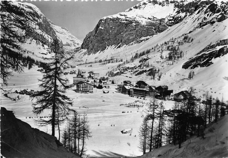 BF30047 val d sere vue generale savoie france