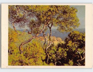 Postcard Bordighera By Claude Monet, Bordighera, Italy