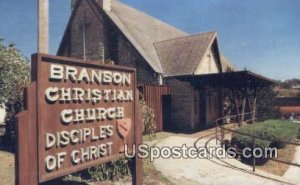 Branson Christian Church in Branson, Missouri