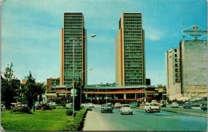 Vtg El Centro Bolivar Caracas Venezuela 1960s Postcard