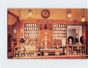 Postcard The Upjohn Pharmacy, Disneyland, Anaheim, California