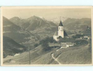 old rppc NICE VIEW Innerberg In Wohlen - Near Bern Berne Switzerland i2294