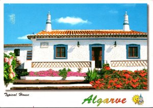 Portugal Algarve Typical House 1997
