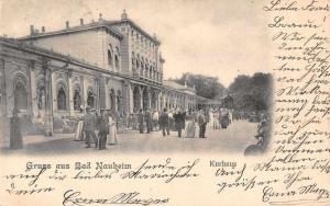 Bad Nauheim Germany Kurhaus Gruss aus Antique Postcard J66427