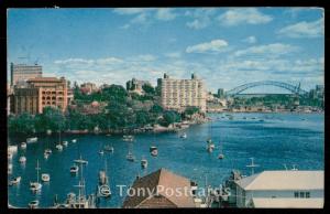 View from Darling Point