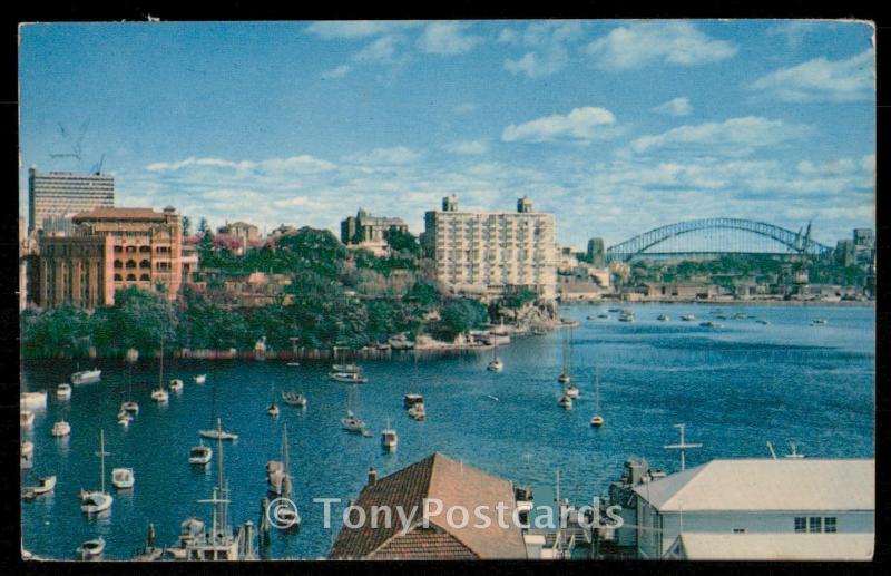 View from Darling Point