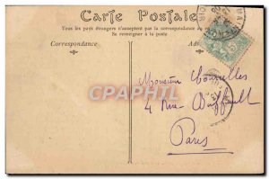 Old Postcard Chateau De Maintenon Facade Meridionale