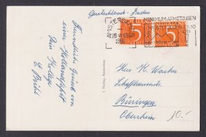 Vintage Postcard Netherlands Amsterdam Views