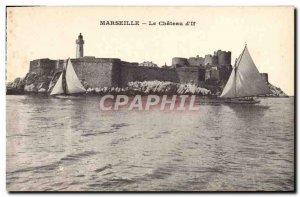 Old Postcard Marseille Le Chateau d & # 39If