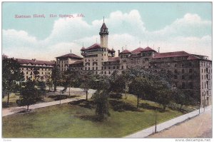 Scenic view,  Eastman Hotel,  Hot Springs,  Arkansas,  00-10s