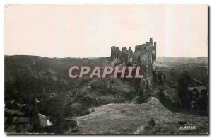 Old Postcard Castle Rock and the Valley of Sioule