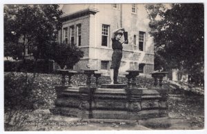 Houlton, Maine, Fountain In Park