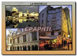 Postcard Modern Charente Maritime La Rochelle