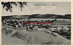 Czech Republic, Mirosovice, City Scene, Aerial View