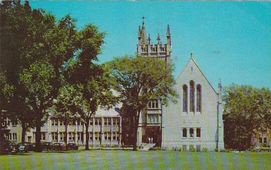 Illinois Evanston Garrett A Graduate Professional School Of Theology 1962