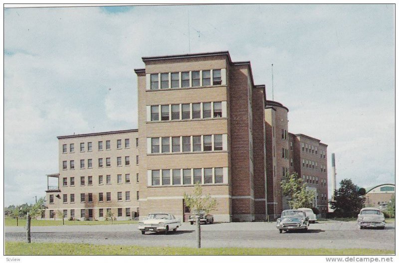 L'Hopital Youville , ROUYN, Quebec , Canada , 40-60s