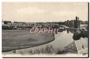 Chateauroux Old Postcard View of Saint Kitts and & # 39indre