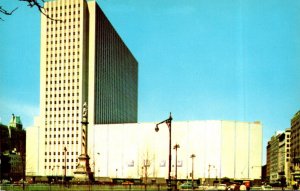 New York City Coliseum and Office Tower At Columbus Circle