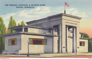 WINONA , Minnesota , 30-40s ; National & Savings Bank