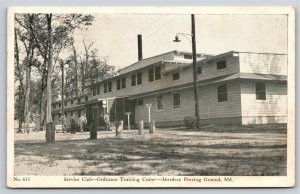 Military~Maryland~Ordnance Training Center @ Aberdeen Proving Ground~Vintage PC