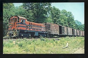 Morristown & Erie Railroad/RR Postcard, Mauritius Jensen, Morristown, NJ