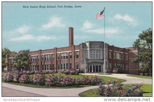 Iowa Fort Dodge New Junior High School