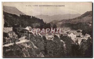 Old Postcard LA BOURBOULE - les-Bains