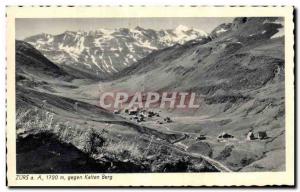 Old Postcard Zurs