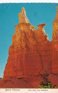 Utah Bryce Canyon National Park Queen Victoria Limestone Sculpture