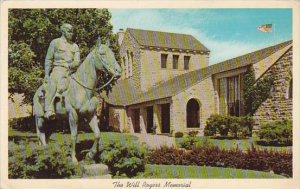 Oklahoma Claremore Will Rogers Memorial 1972