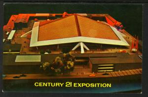 Coliseum 21,Seattle World's Fair BIN