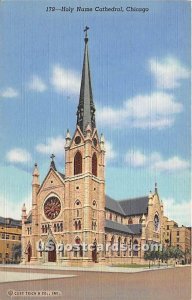 Holy Name Cathedral - Chicago, Illinois IL  