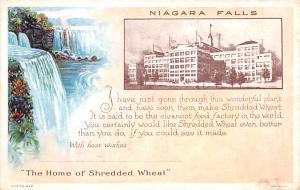 Shredded Wheat Advertising Unused 