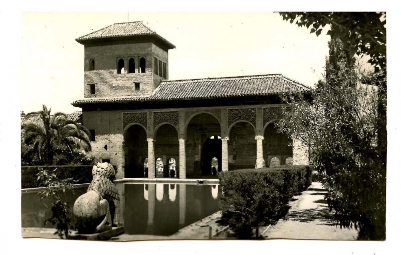 Spain - Granada. Alhambra, the Ladies' Tower  *RPPC