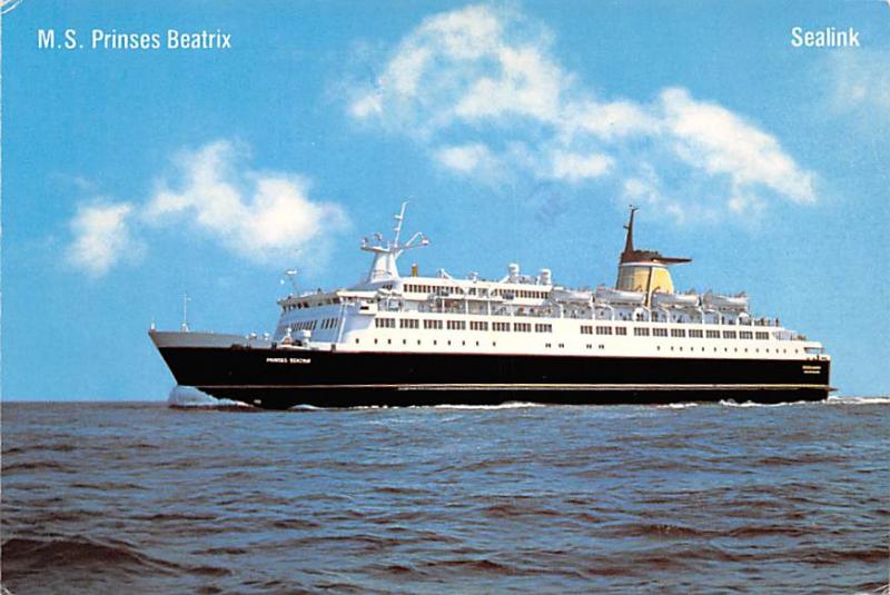 MS Prinses Beatrix - Ship