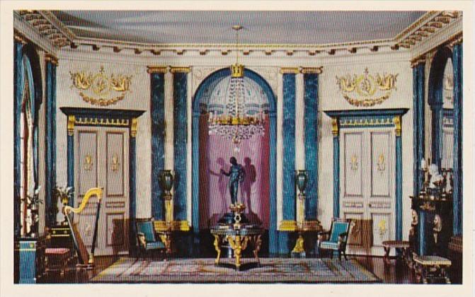 Chicago Art Institute European Rooms In Miniature Anteroom or Salon French Ab...