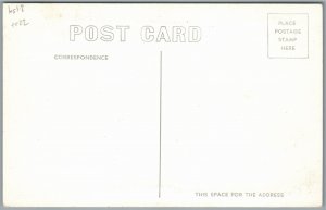 SAC CITY IA IRWIN MOTEL VINTAGE REAL PHOTO POSTCARD RPPC