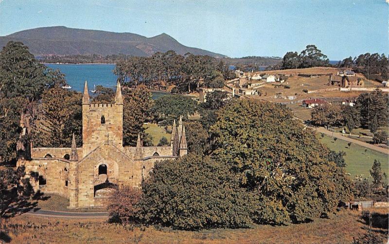 BR65856 port arthur tasmania australia  14x9cm