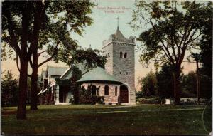 Battell Memorial Chapel, Norfolk Connecticut c1909 Vintage Postcard L19