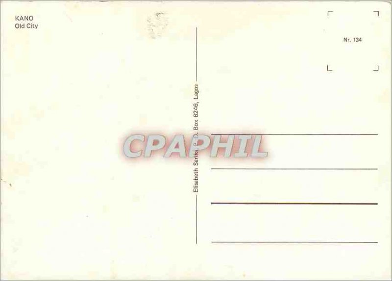 Kano Modern Postcard Old City