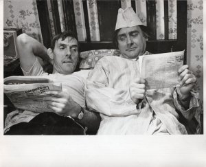 Spike Milligan & Eric Sykes Curry & Chips Show TV Times Press Photo