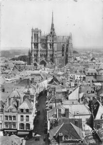 BR46986 Amiens la cathedrale vue du Beffroi   France