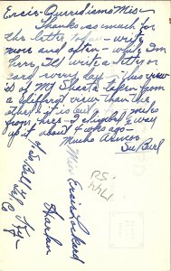 RPPC Postcard Mt Shasta & Sacramento River Scenic View